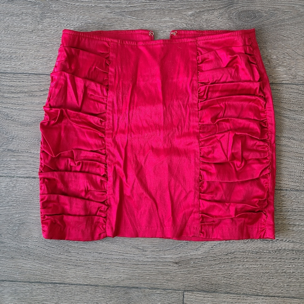 BEBE skirt red size S